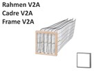TW-10/60 A-287-287-550-V2A-EX - Synawave® filtres à poches EX