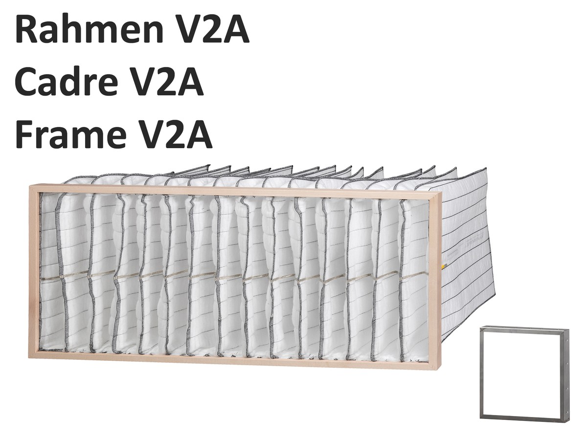 TW-1/70 A+-897-287-450-V2A-EX - Synawave® Taschenfilter EX