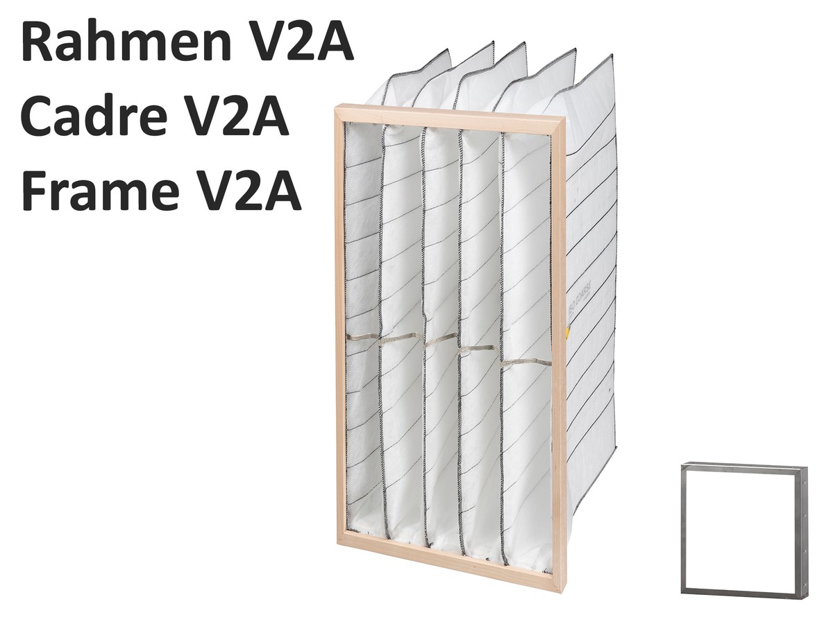 FXW6-305-V2A-5T-EX - Synawave® Taschenfilter EX