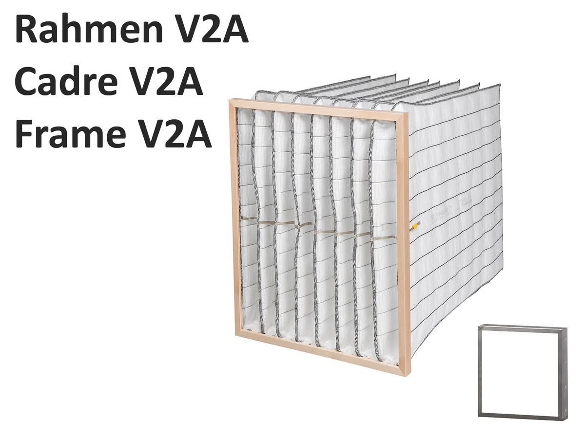 TW-10/60 A-490-592-550-V2A-EX - Synawave® filtres à poches EX