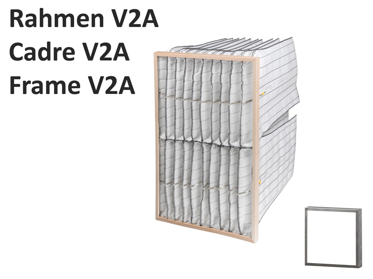 TW-10/60 C-592-897-450-V2A-EX - Synawave® Taschenfilter EX