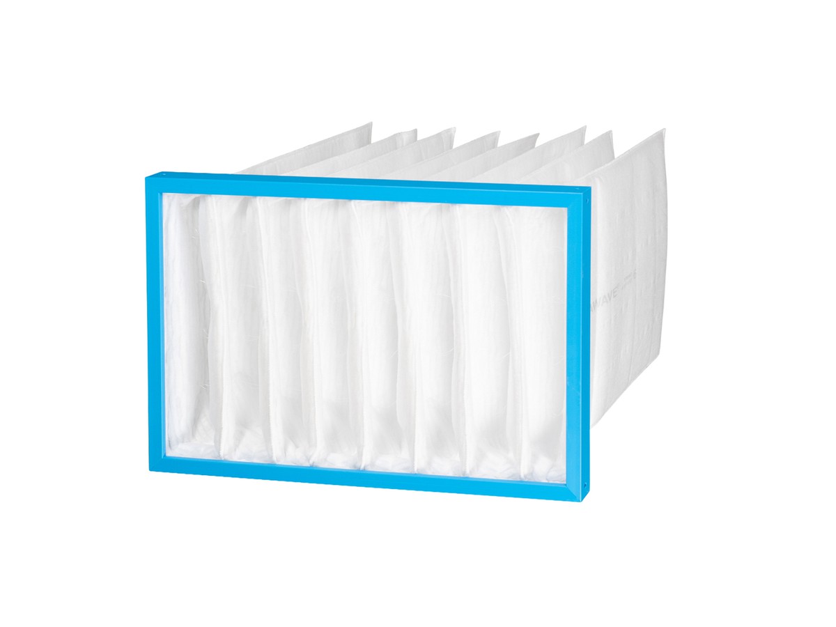 TW-10/60 E-592-490-350-P - SynaWave® filtres à poches