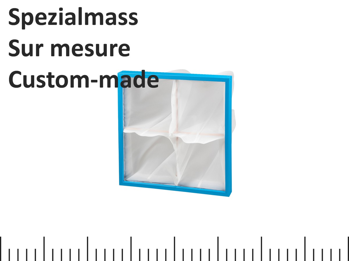 GH1000-592-592-125-P-4H - Flusenfilter