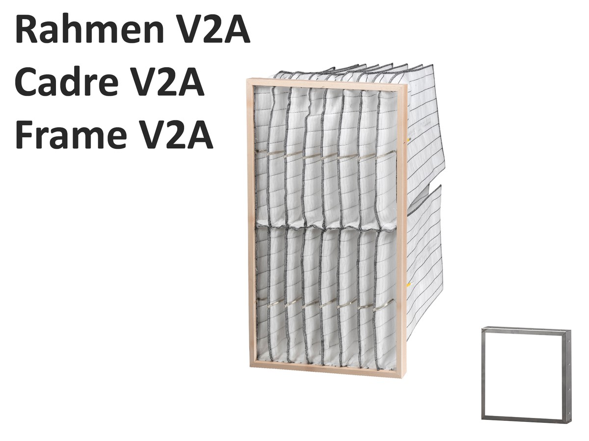 FW6-951-V2A-8T-EX - Synawave® Taschenfilter EX