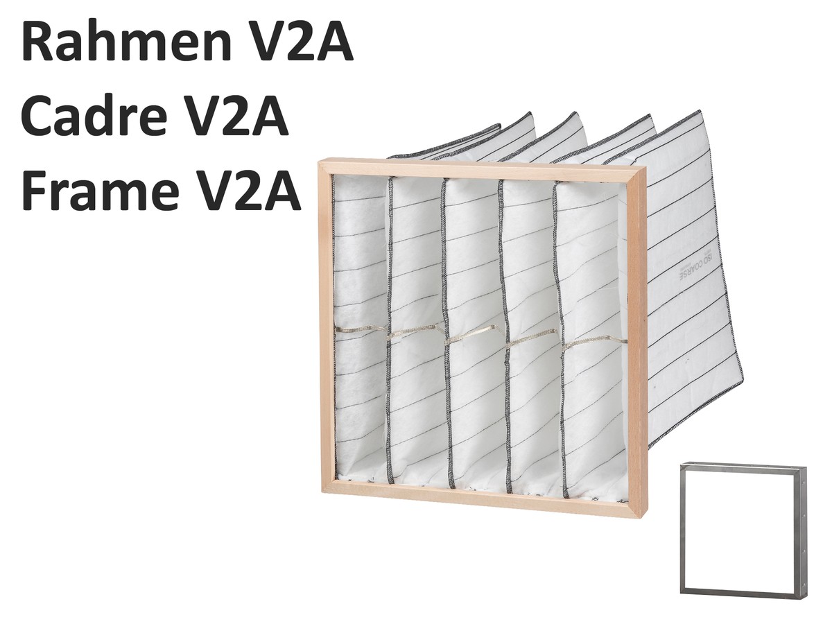 G4-510-V2A-5T-EX - Taschenfilter EX