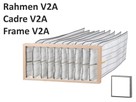 TW-1/70 A+-592-287-450-V2A-EX - Synawave® filtres à poches EX