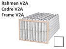 TW-10/60 A-592-402-550-V2A-EX - Synawave® filtres à poches EX