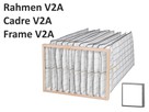 FW6-420-V2A-Q-10T-EX - Synawave® Taschenfilter EX