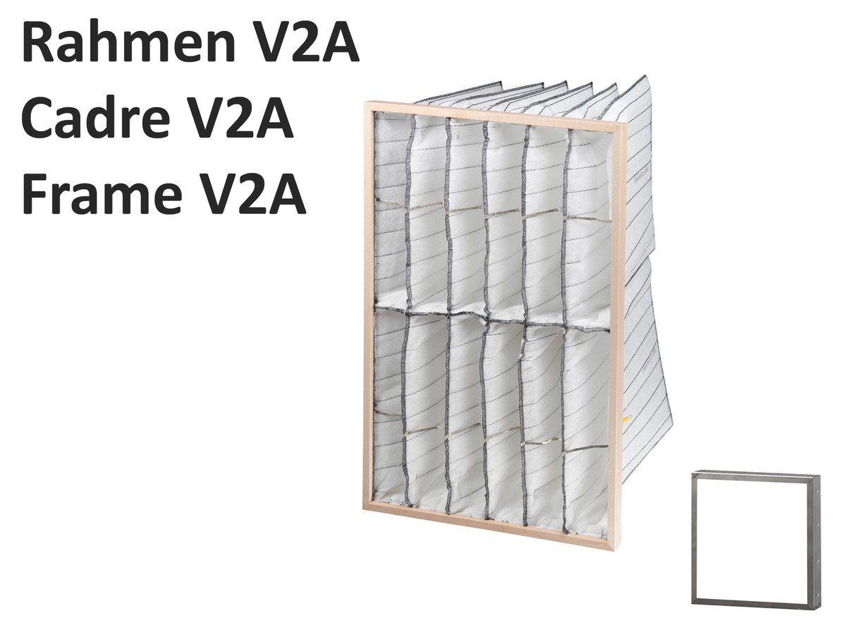 FW7-410-V2A-6T-EX - Synawave® Taschenfilter EX