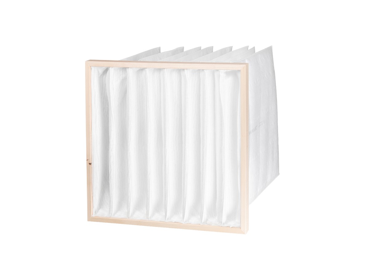 TW-10/60 E-592-592-350-H - SynaWave® filtres à poches