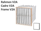 FXW6-508-V2A-8T-EX - Synawave® Taschenfilter EX