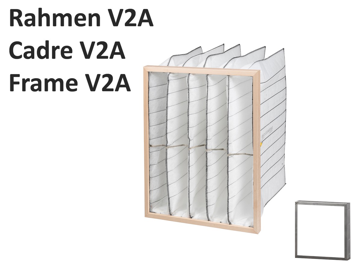 G4-508-V2A-5T-EX - Taschenfilter EX