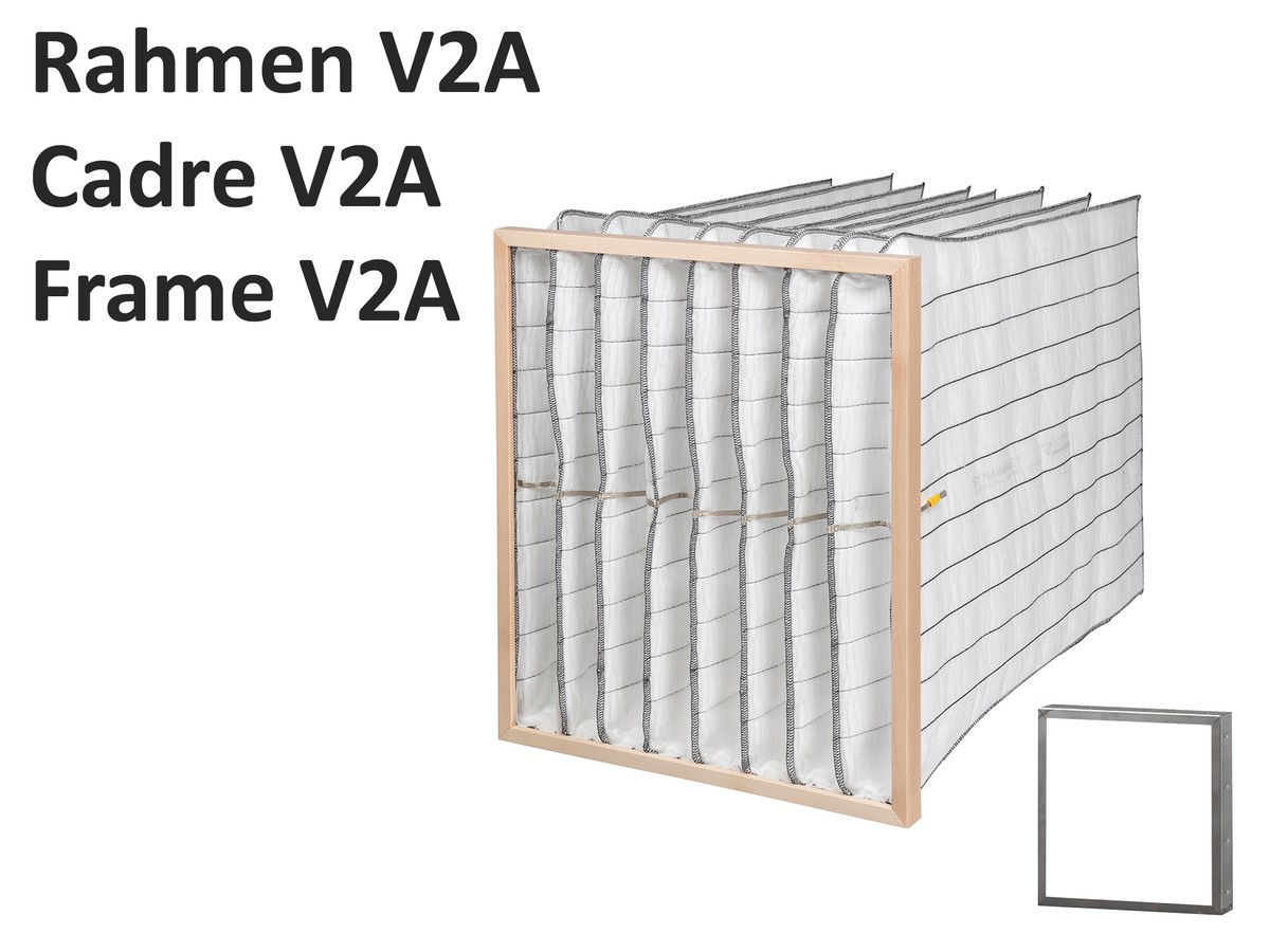 FW6-510-V2A-8T-EX - Synawave® filtres à poches EX