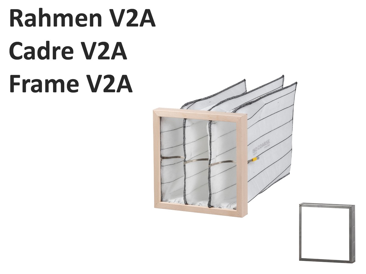 T-C/50-287-287-350-V2A-EX - Taschenfilter EX