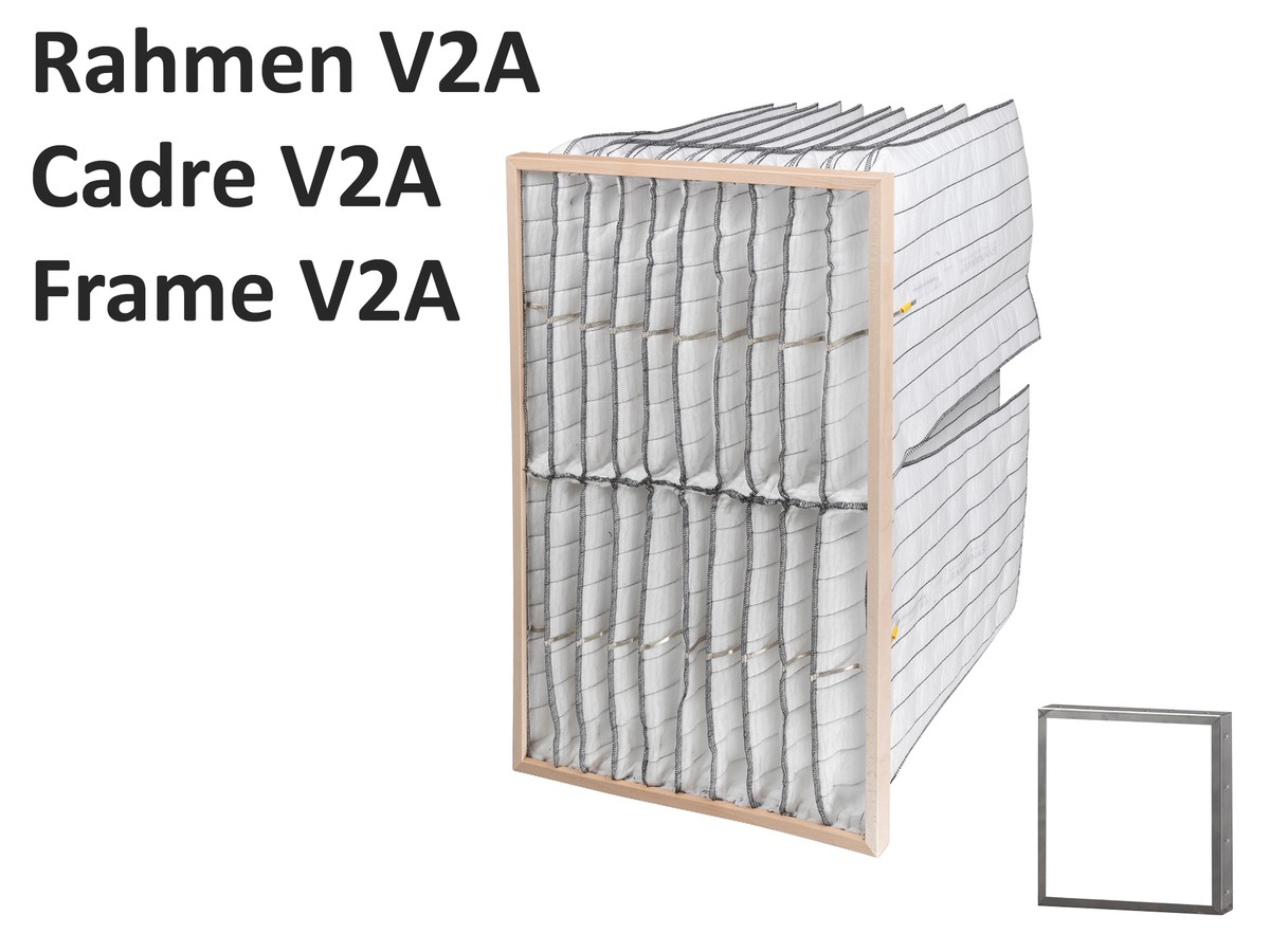 TW-10/60 D-592-897-350-V2A-EX - Synawave® Taschenfilter EX