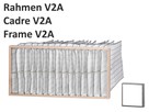 TW-10/60 D-897-402-350-V2A-EX - Synawave® Taschenfilter EX