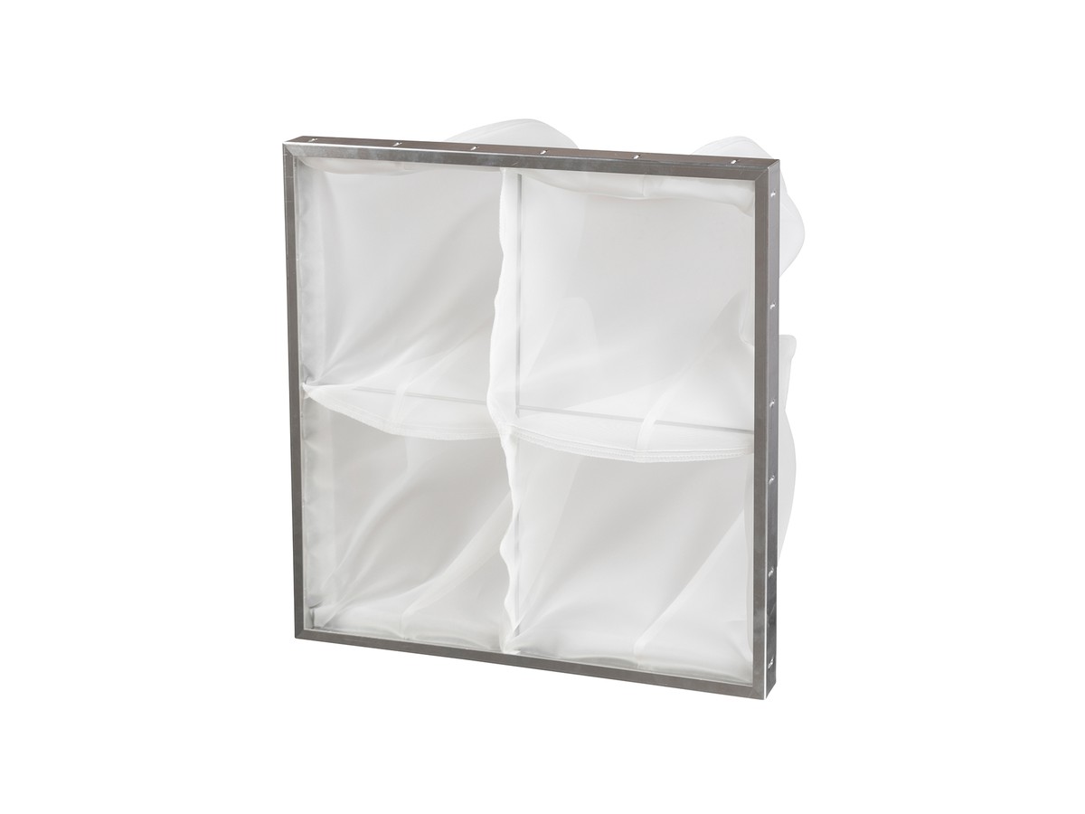 GH2-392-392-350-V2A - Flusenfilter