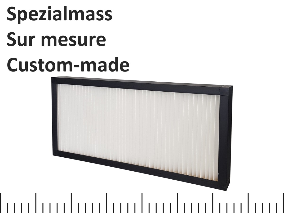 ZP4-422-422-48-P-DE/FPVC - Zellenfilter plissiert