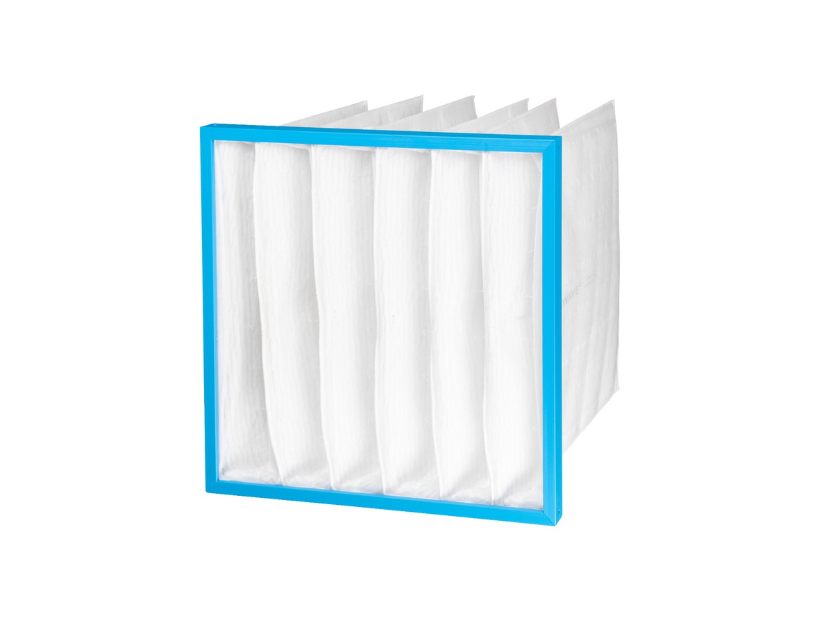 TW-1/60 E-592-592-350-P - SynaWave® filtres à poches