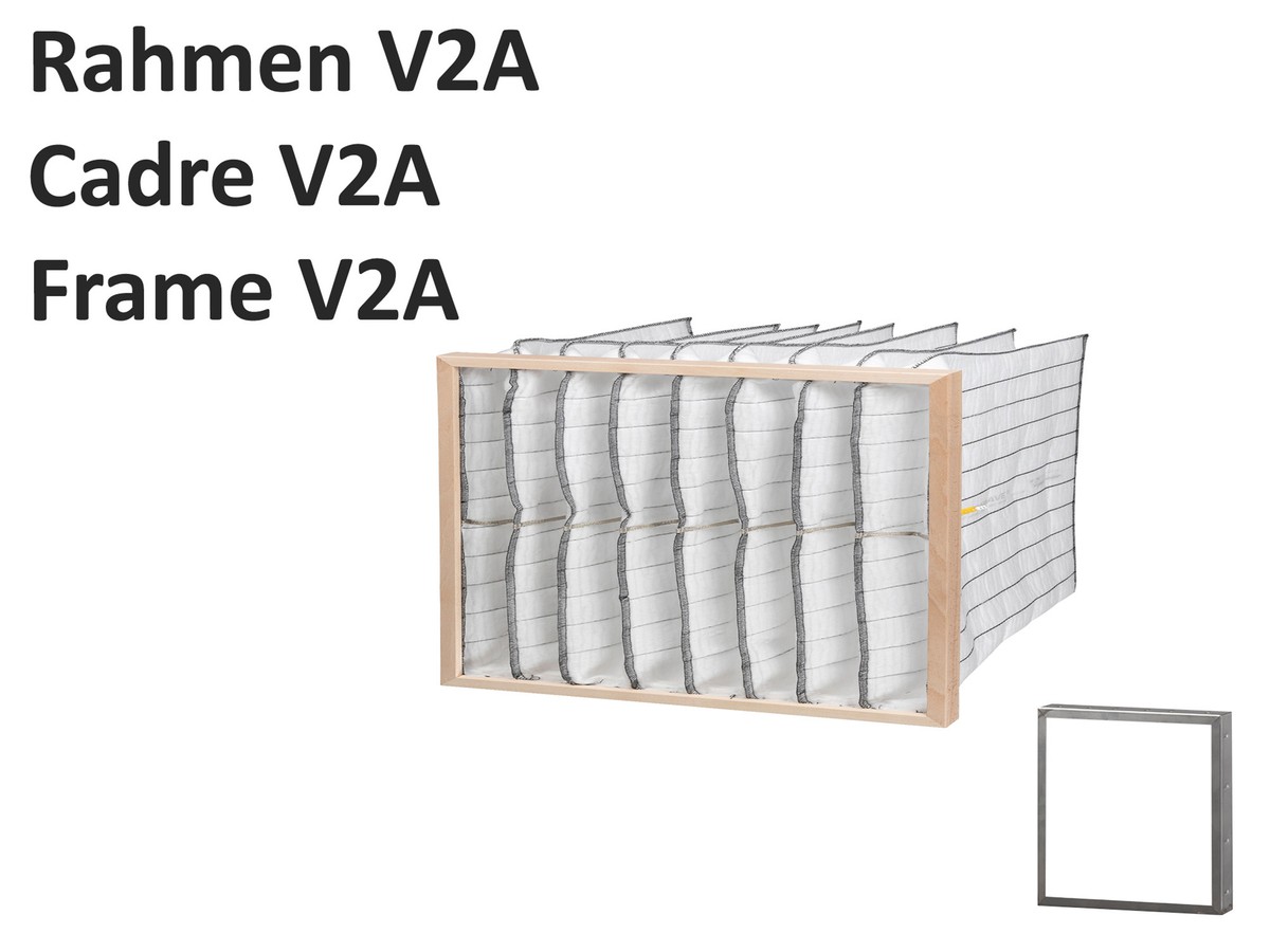 TW-1/70 C-592-287-350-V2A-EX - Synawave® Taschenfilter EX