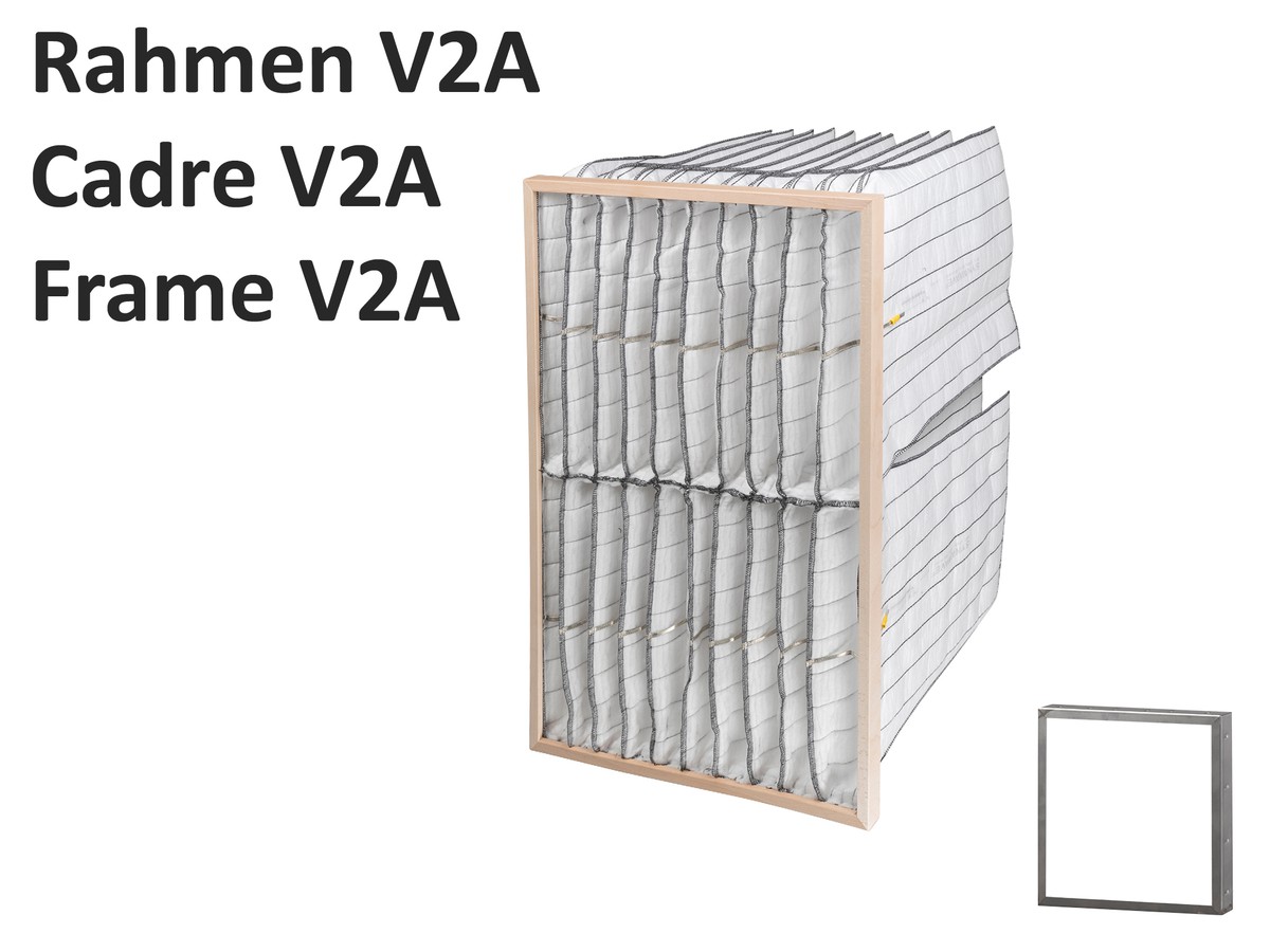 TW-1/90 A+-592-897-500-V2A-EX - Synawave® Taschenfilter EX