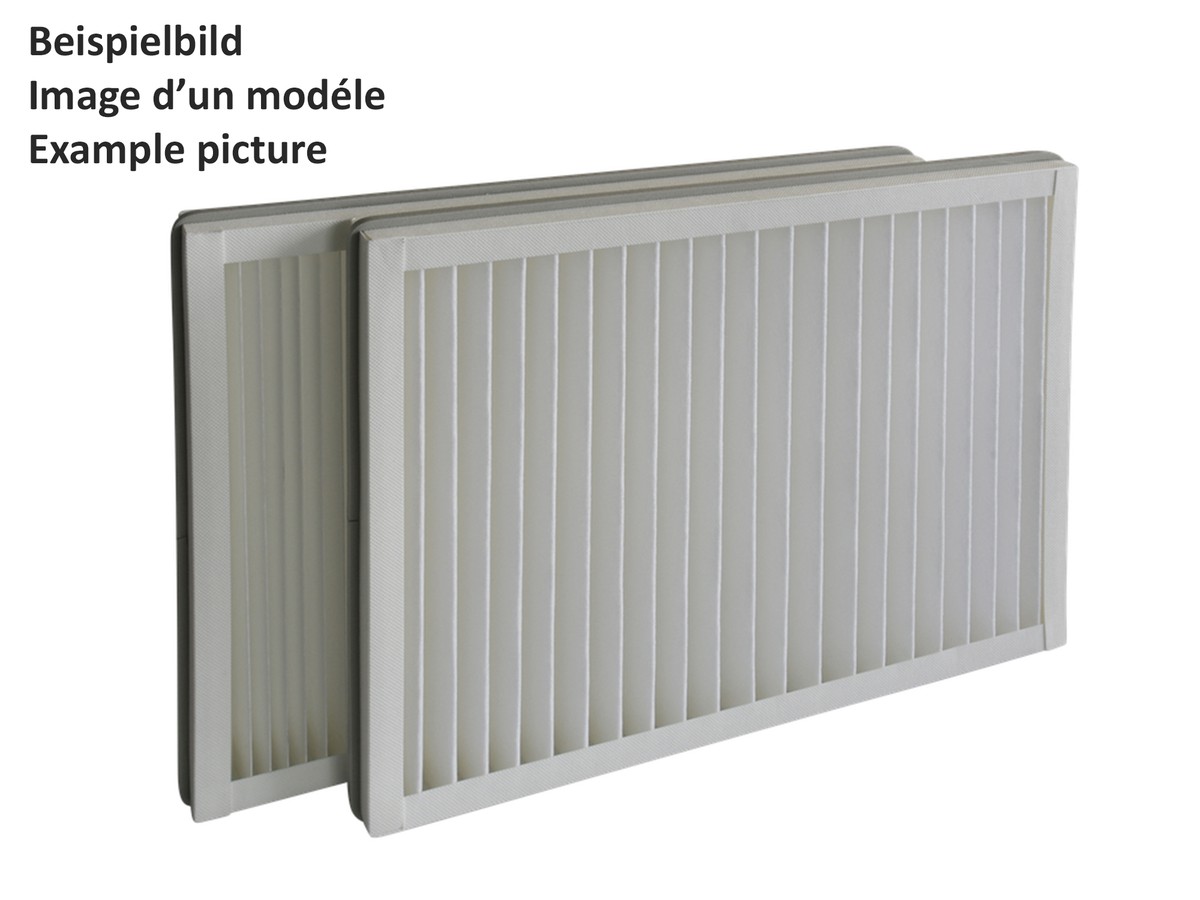 Set-ZP-10/50-641-205-47-V-DU/FPVC-ZP - Filter für Wohnungslüftung