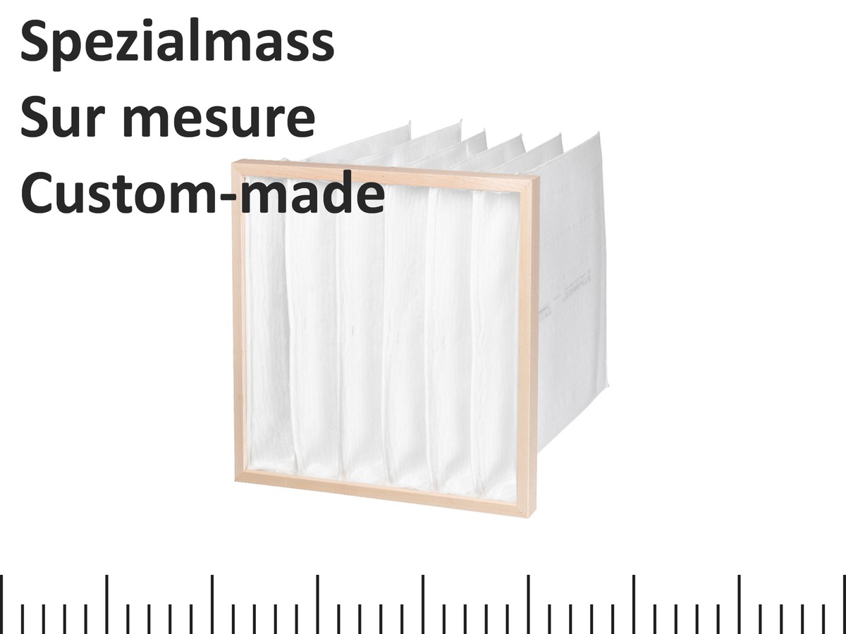 TW-1/90 A-592-484-450-H - SynaWave® filtres à poches