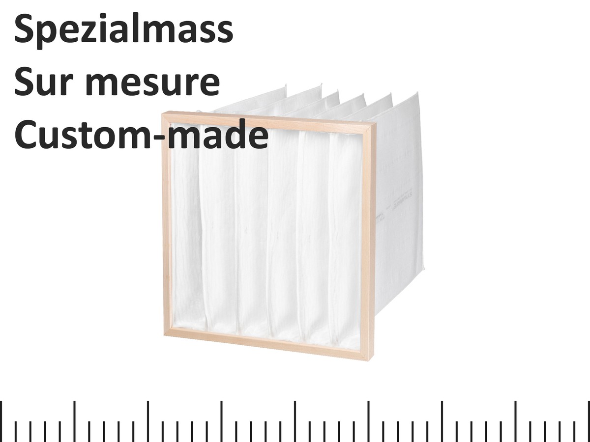 TW6-892-592-450-H-15T - SynaWave® Taschenfilter