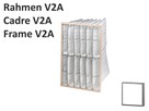 T-C/50-592-897-350-V2A-EX - Taschenfilter EX
