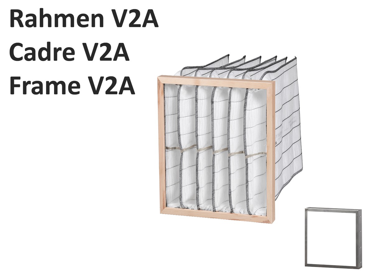 FXW9-420-V2A-6T-EX - Synawave® filtres à poches EX