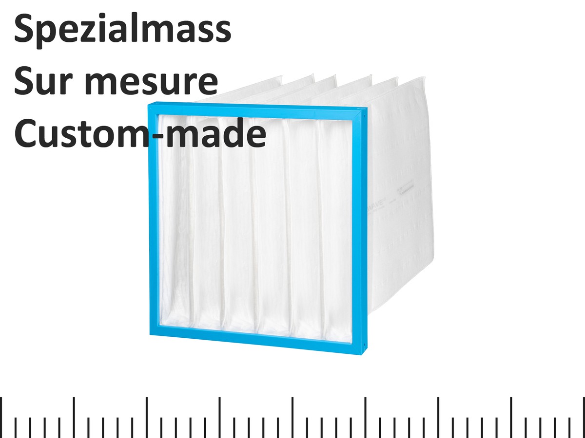 TW6-490-592-300-P-6T - SynaWave® Taschenfilter