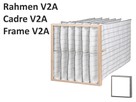 TW-10/60 A-392-392-550-V2A-EX - Synawave® filtres à poches EX