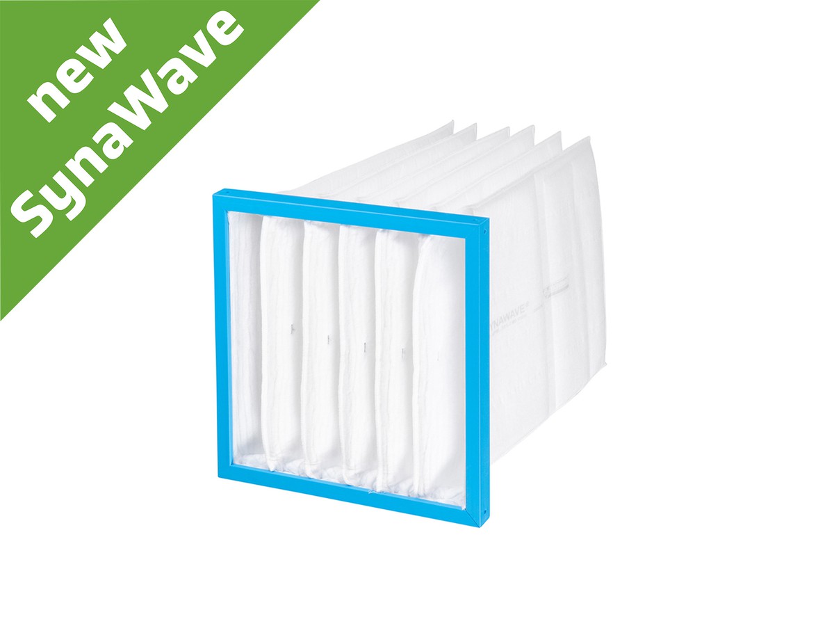 TW-1/70 A+-392-392-450-P - SynaWave® filtres à poches