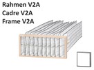 FW7-305-V2A-Q-10T-EX - Synawave® Taschenfilter EX