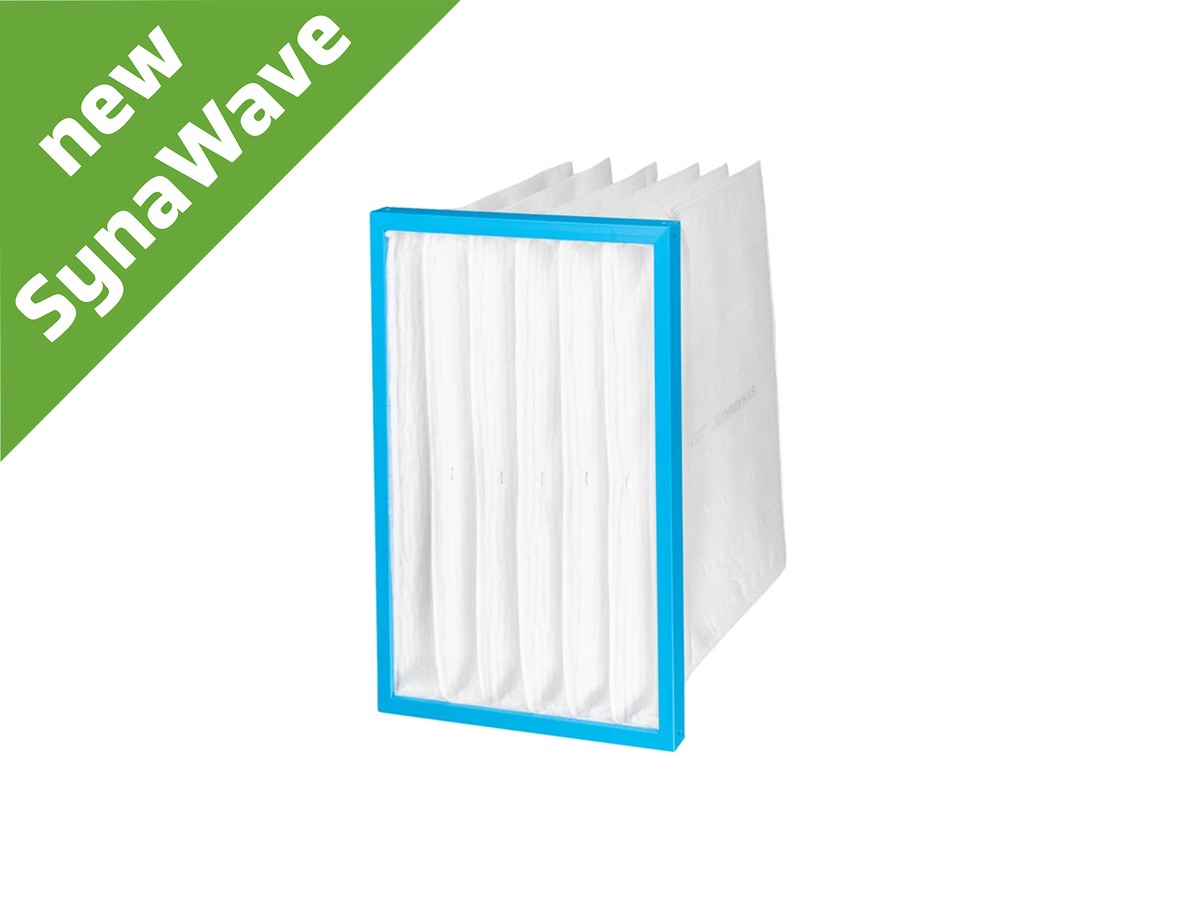 TW-1/70 E-402-592-200-P - SynaWave® Taschenfilter