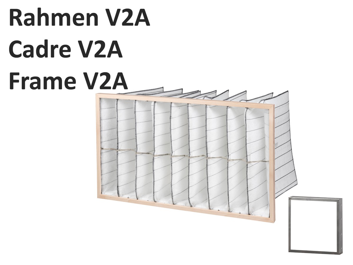 G4-961-V2A-Q-9T-EX - Taschenfilter EX