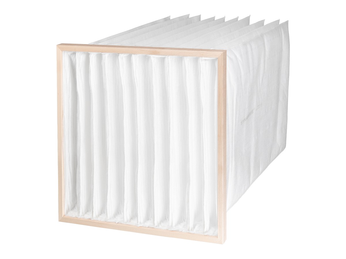 TW-1/90 A+-592-592-600-H - SynaWave® filtres à poches