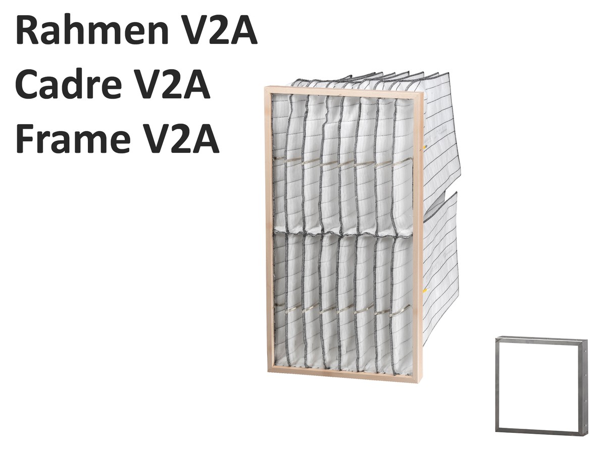 TW-1/70 C-592-897-350-V2A-EX - Synawave® filtres à poches EX