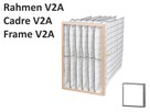 TW-10/60 C-402-592-450-V2A-EX - Synawave® filtres à poches EX
