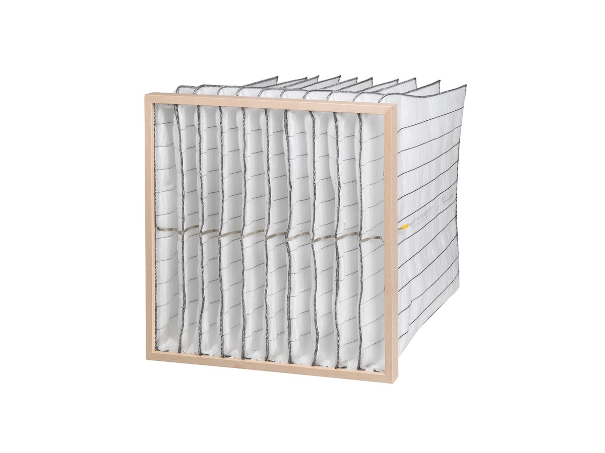 TW-10/60 D-592-592-350-H-EX - Synawave® filtres à poches EX