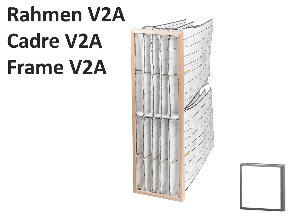 FW7-915-V2A-5T-EX - Synawave® filtres à poches EX