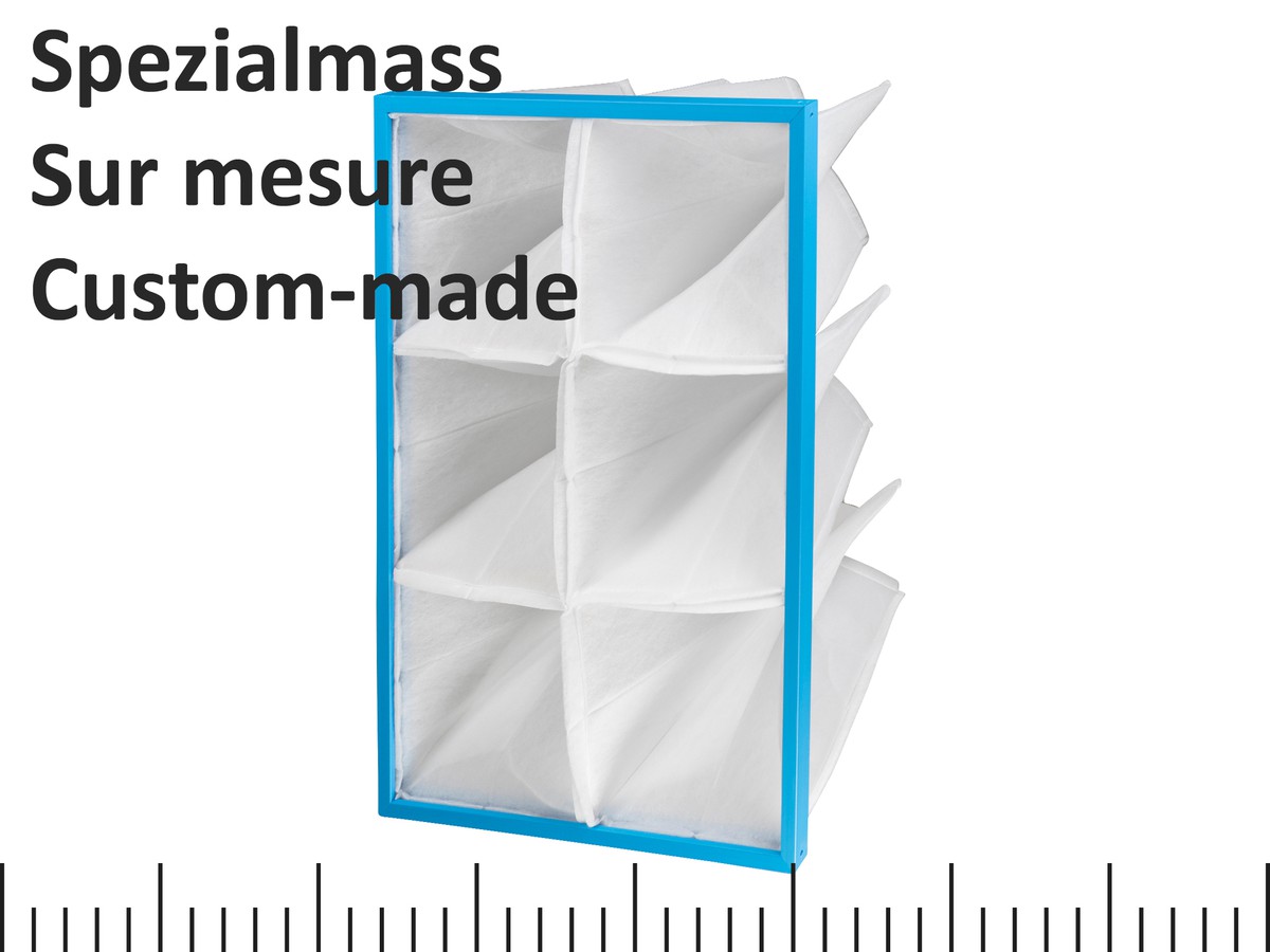 PO-C/50-590-590-350-P - Pirofil® filtres à capuchons