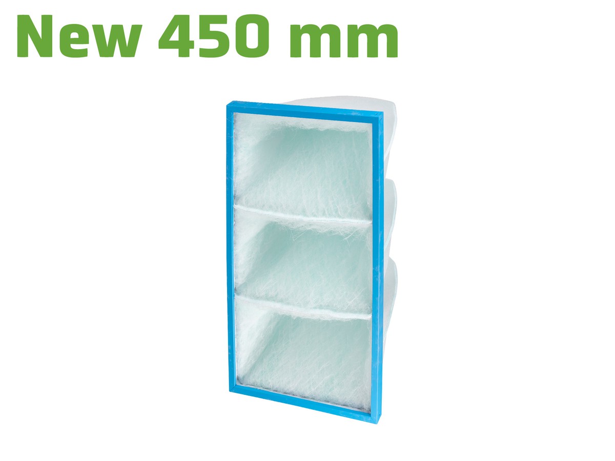 HTK-C/50-897-592-450-P - Filtres à capuchons