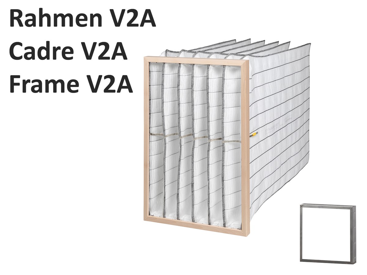 FW9-420-V2A-6T-EX - Synawave® Taschenfilter EX