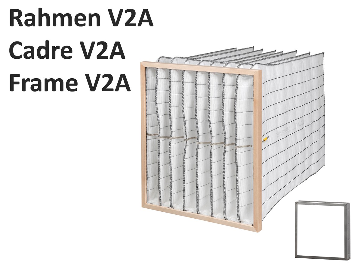 FW7-510-V2A-8T-EX - Synawave® Taschenfilter EX