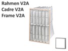 TW-1/70 C-490-897-350-V2A-EX - Synawave® filtres à poches EX