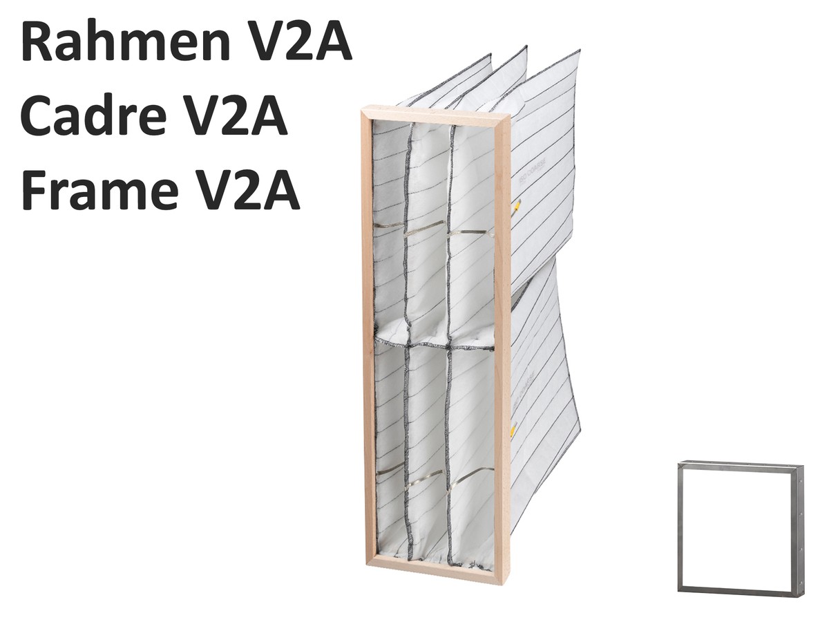 G4-915-V2A-3T-EX - Taschenfilter EX