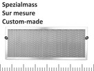 FF25-300-300-A - Fettfilter für Horizontaleinbau