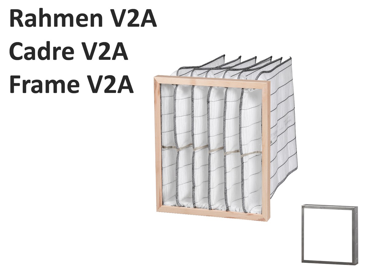 FXW6-420-V2A-6T-EX - Synawave® Taschenfilter EX