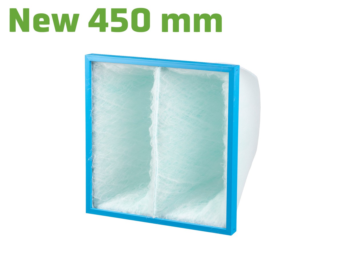 HTK-C/50-592-592-450-P - Filtres à capuchons